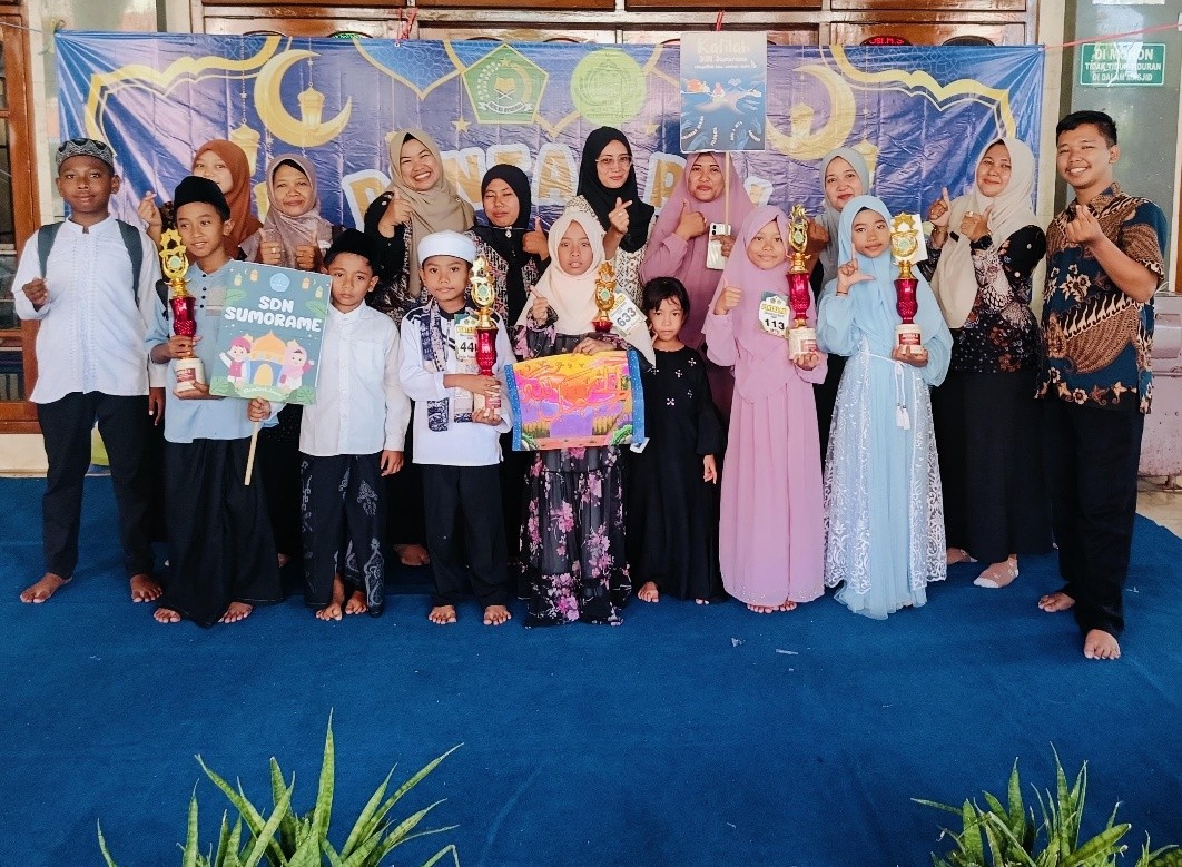 Tim SDN Sumorame dan Para Juara